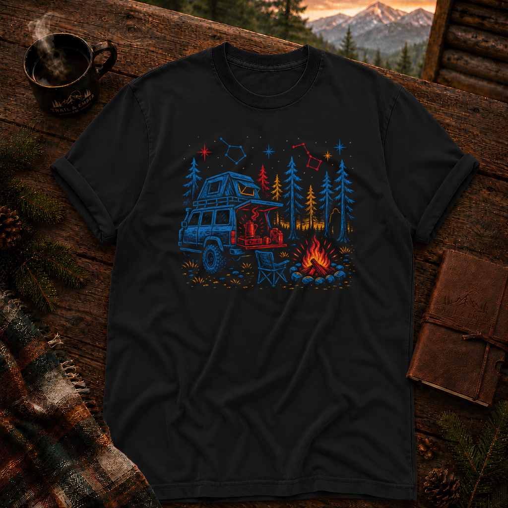 Neon Overland - Comfort Colors T-Shirt