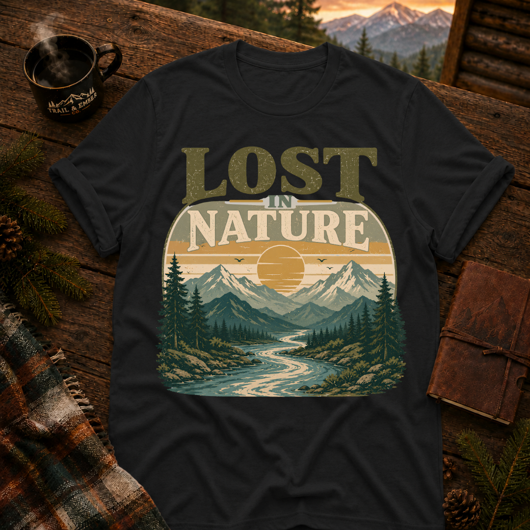 Lost in Nature - T-Shirt