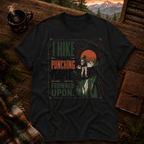I Hike Because - Comfort Colors T-Shirt