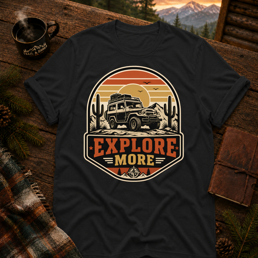 Explore More T-Shirt