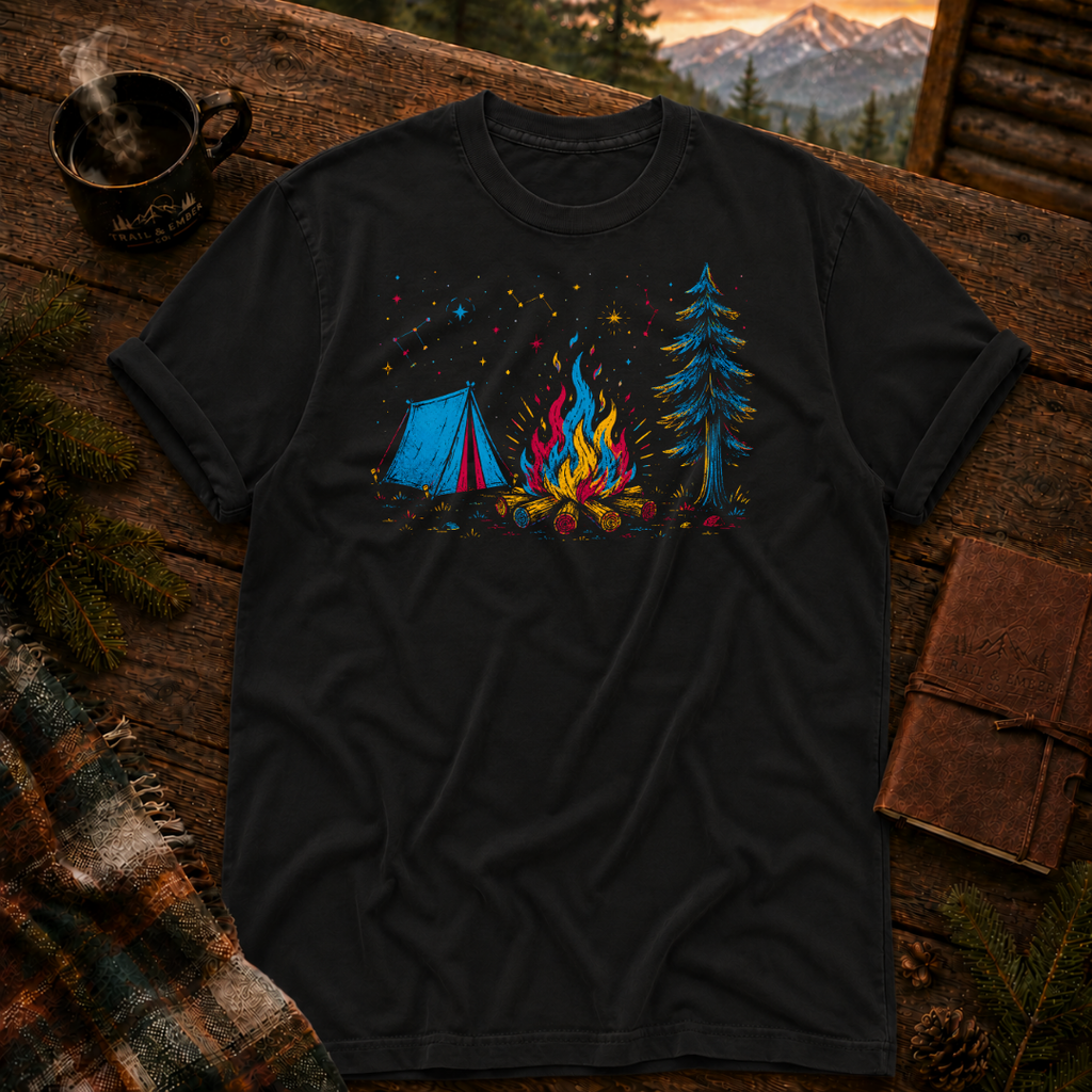 Neon Camp - Comfort Colors T-Shirt