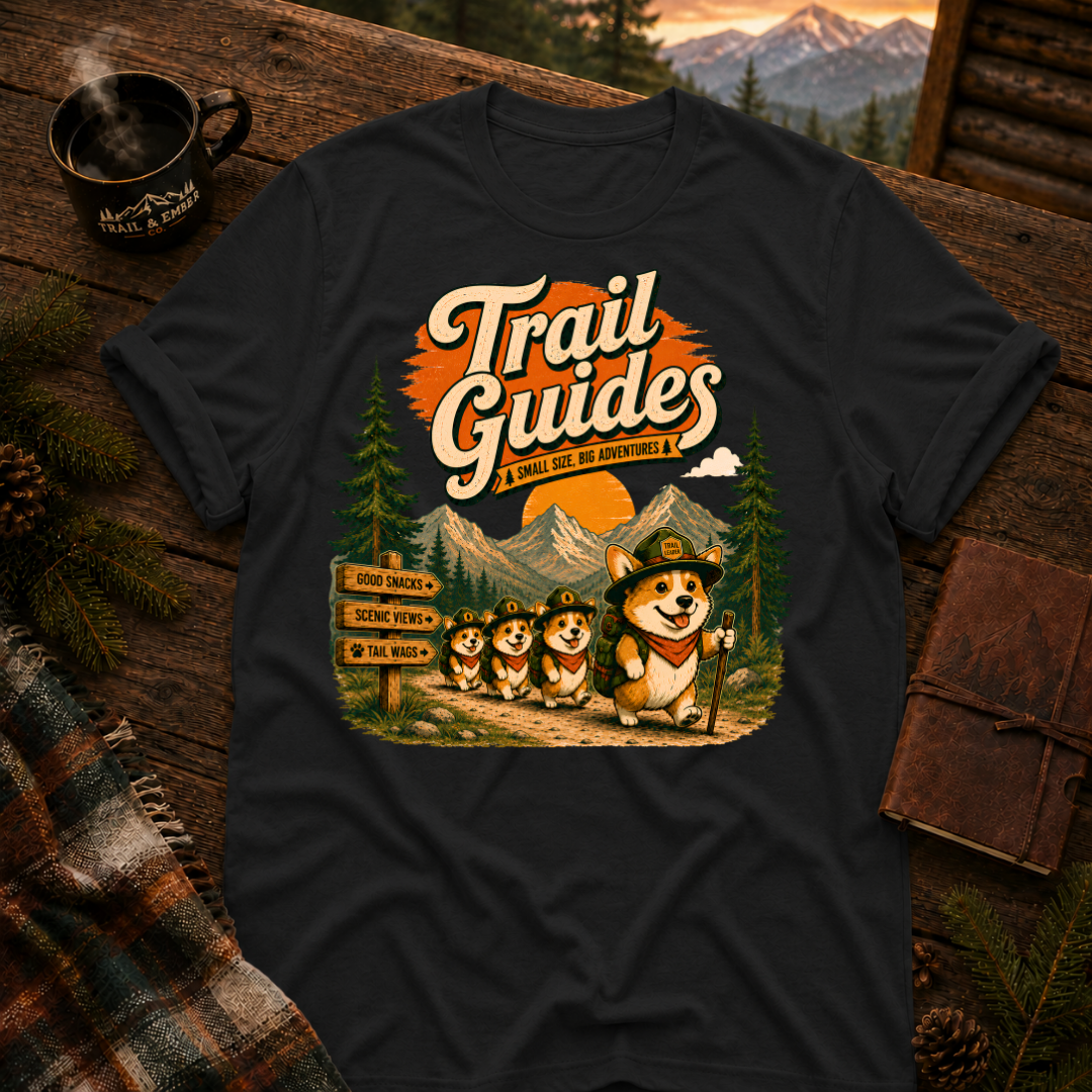 Trail Guide- T-Shirt