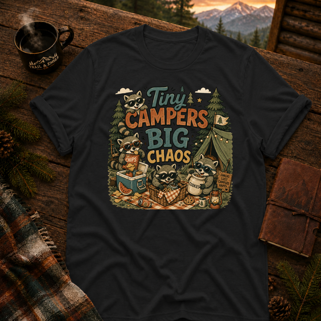 Tiny Camper Big Chaos T-Shirt