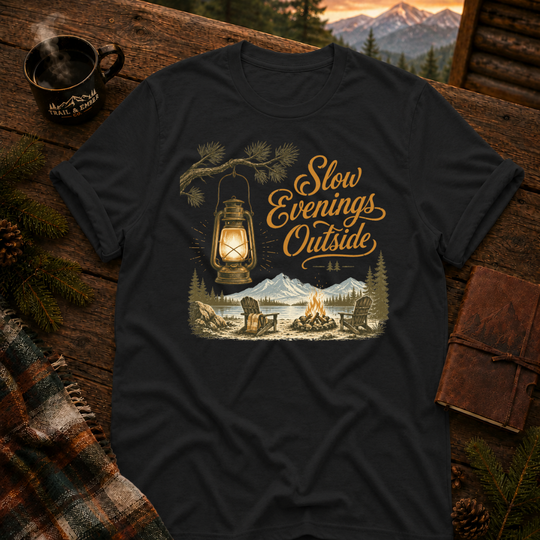 Slow Evening Outside T-Shirt