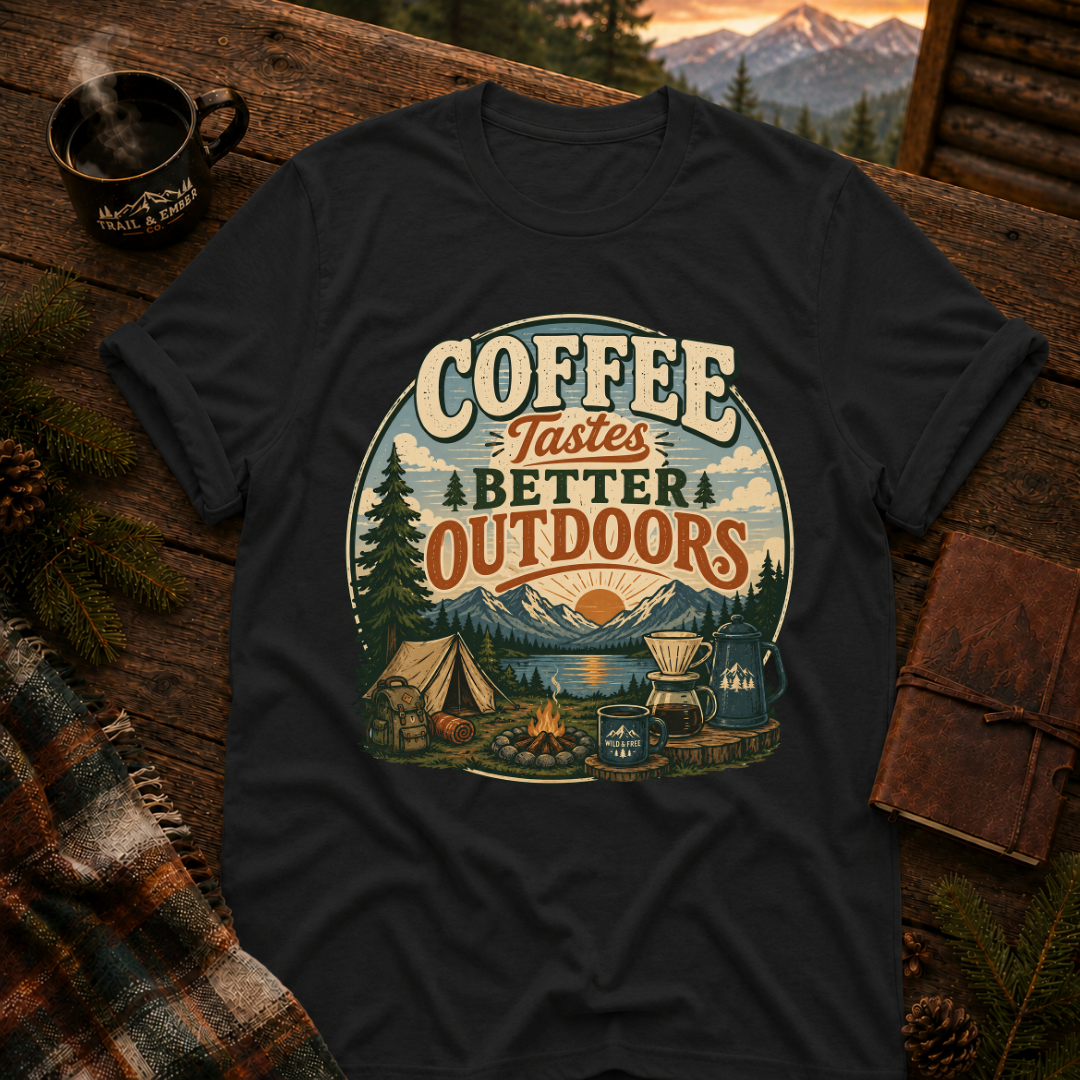 Coffee and Camp T-Shirt