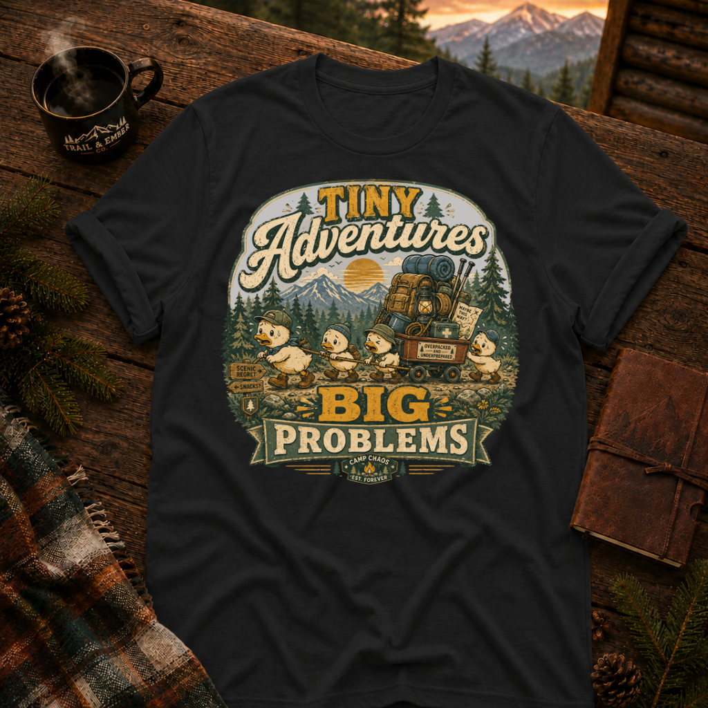 Tiny Adventures T-Shirt