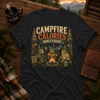 Campfire Calories Dont Count - T-Shirt