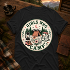 Girls Who Camp T-Shirt