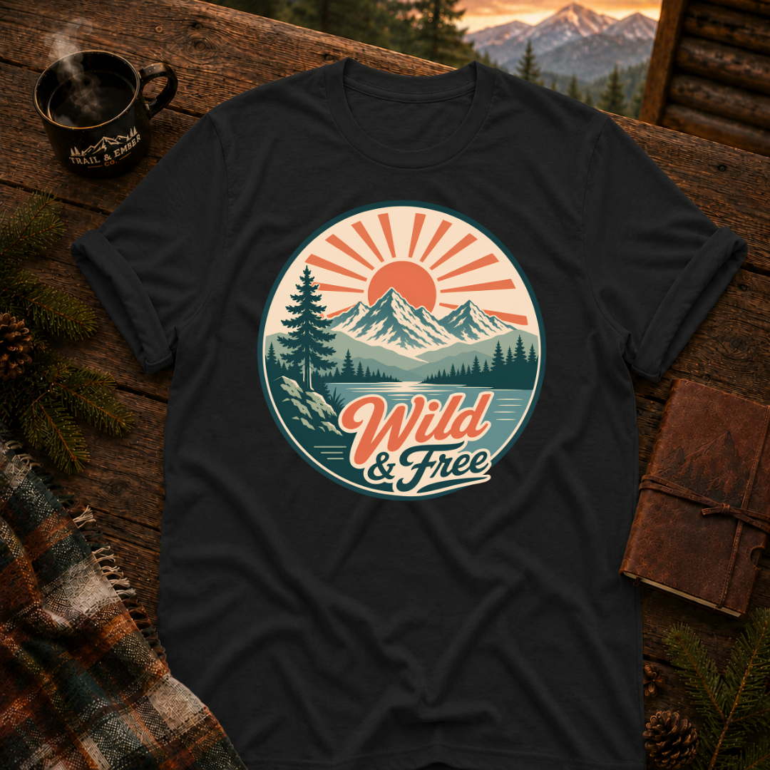 Wild and Free T-Shirt