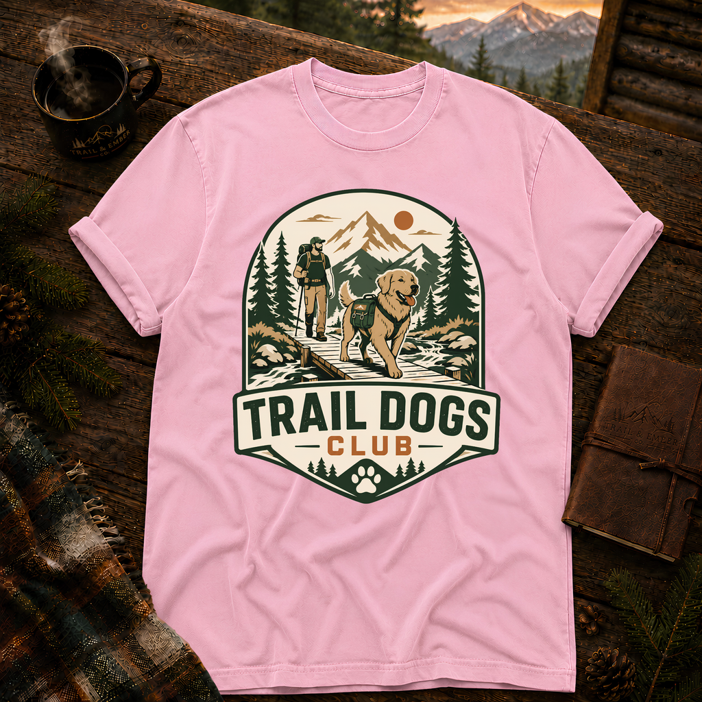 Trail Dogs Club - Comfort Colors T-Shirt