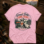 Good Dog Long Trail - Comfort Colors T-Shirt