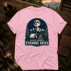 Blossom Comfort Colors 1717 t-shirt with Sleep Under Strange Skies design — Trail & Ember Co.