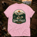 Blossom Comfort Colors 1717 t-shirt with Take the Long Trail design — Trail & Ember Co.