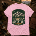 Blossom Comfort Colors 1717 t-shirt with Adventure After Dark design — Trail & Ember Co.