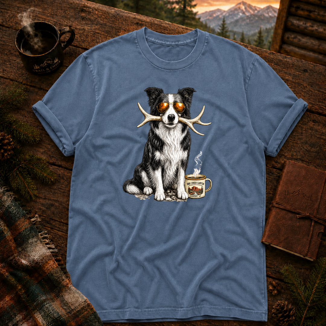 Border Collie. Sedona - Comfort Colors T-Shirt