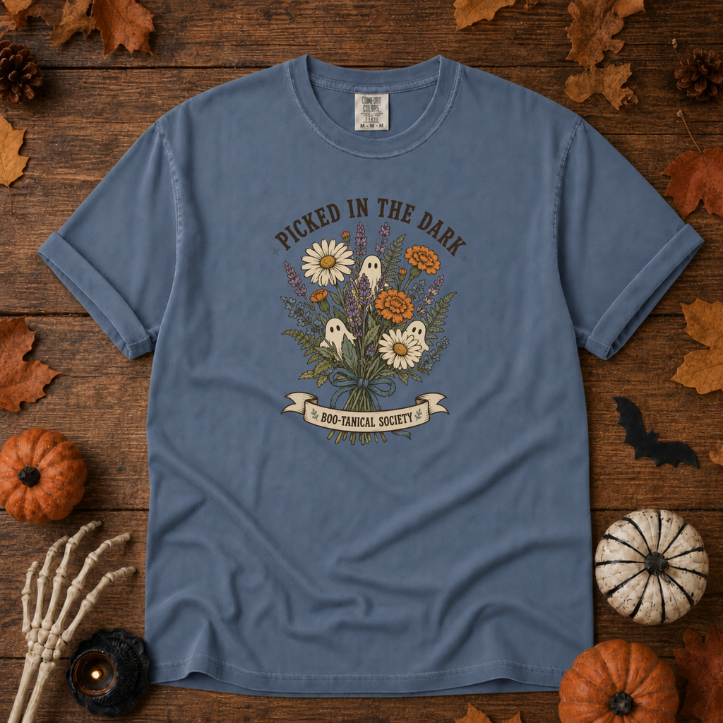 Boo-Tanical Society - Comfort Colors T-Shirt