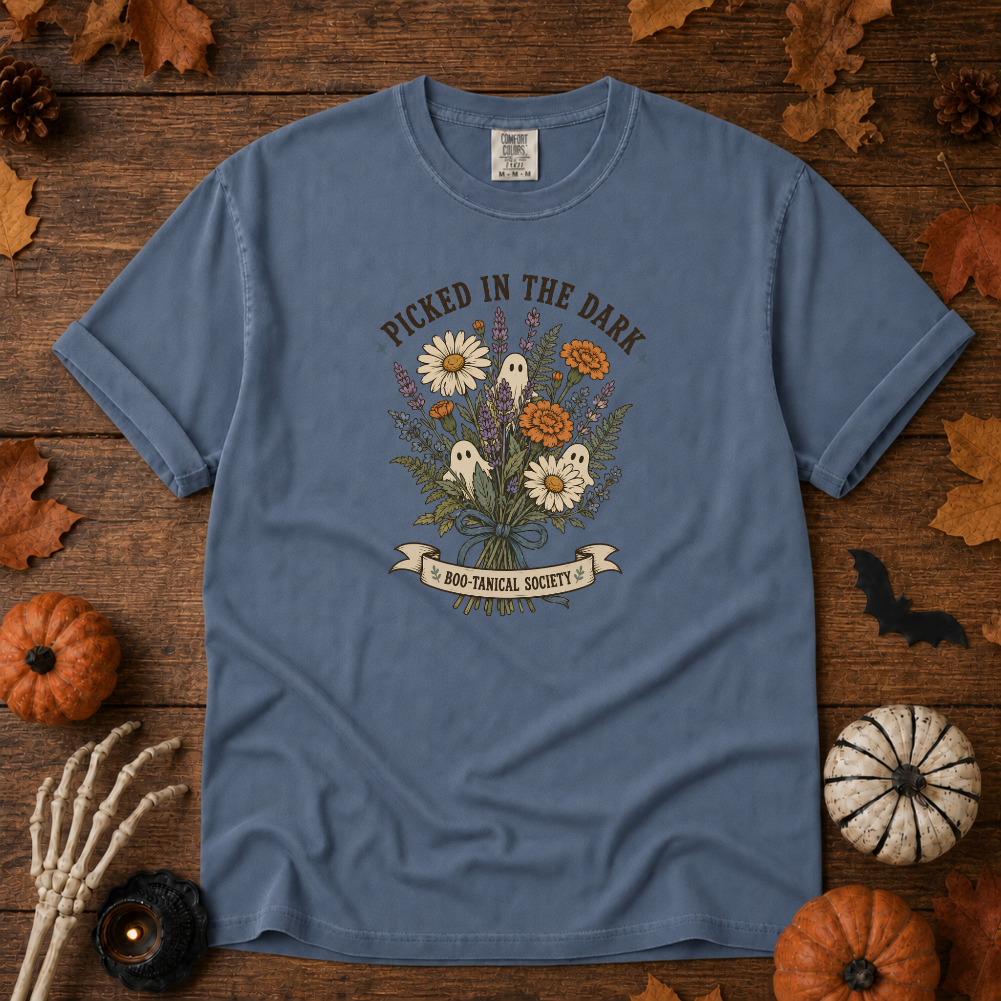 Boo-Tanical Society - Comfort Colors T-Shirt