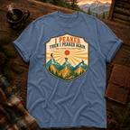 I Peaked and Peaked Again - Comfort Colors T-Shirt