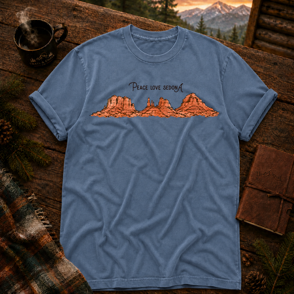 Love Sedona - Comfort Colors T-Shirt