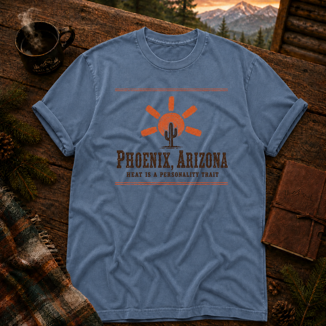 Phoenix Heat - Comfort Colors T-Shirt