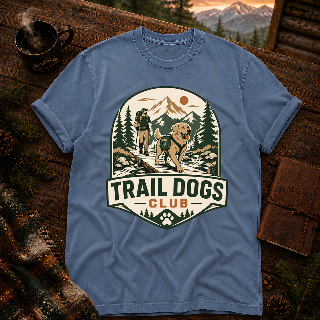Trail Dogs Club - Comfort Colors T-Shirt