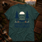 Avoiding People Professionally - Comfort Colors T-Shirt