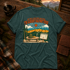 My Will Says Bury Me Here - Comfort Colors T-Shirt