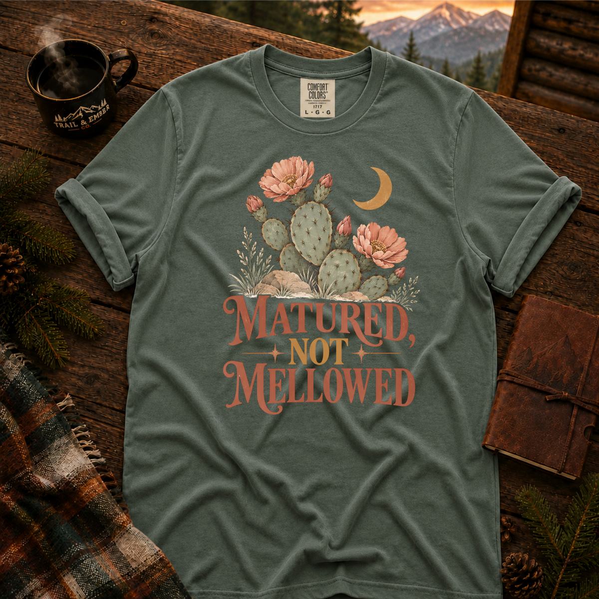 Matured Not Mellowed Tee - Comfort Colors