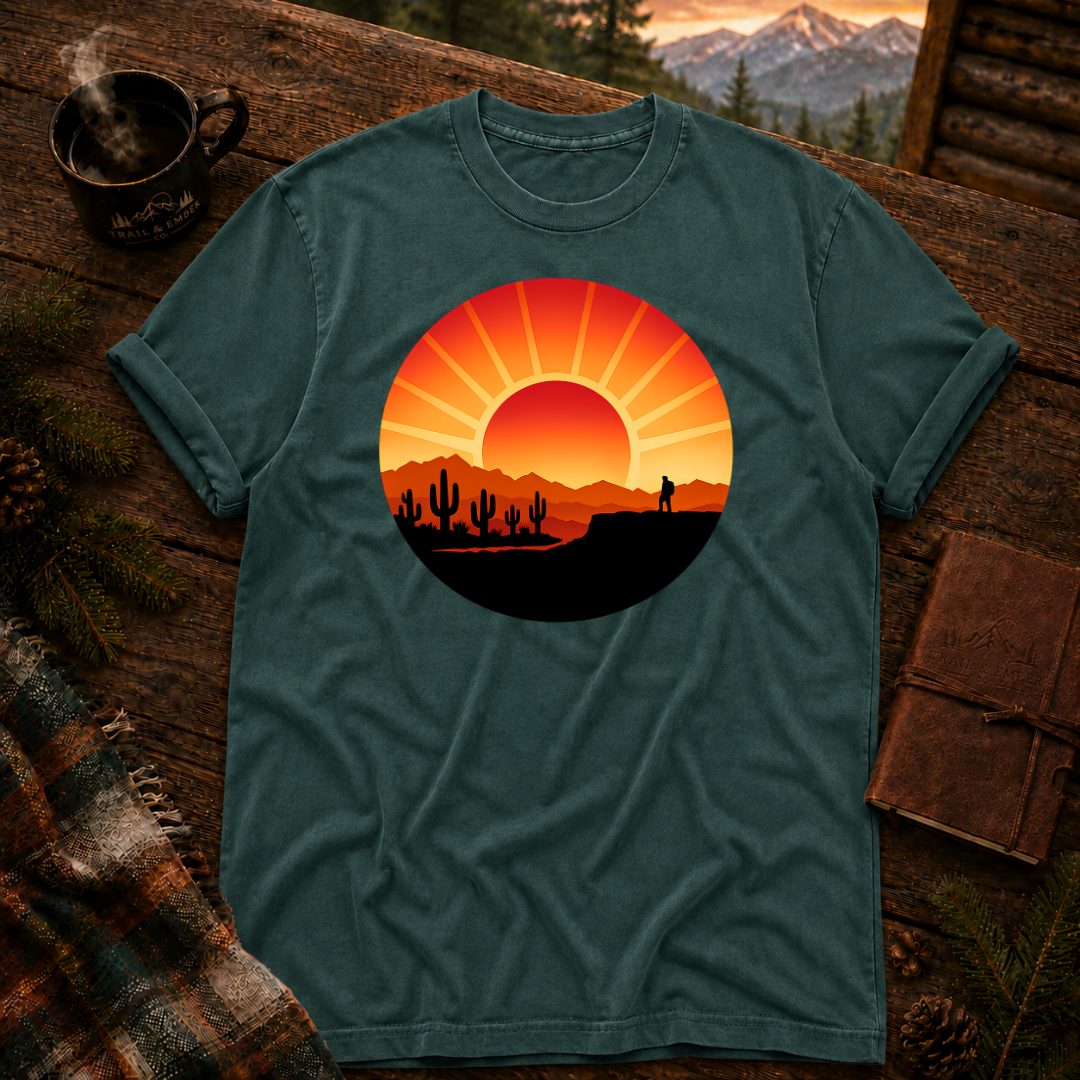 Desert Sunset - Comfort Colors T-Shirt