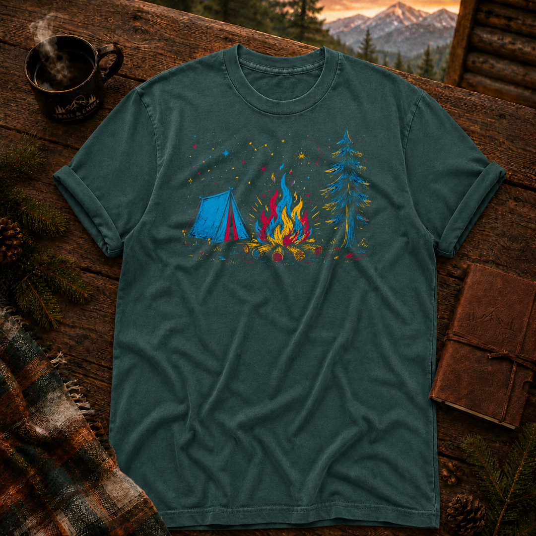 Neon Camp - Comfort Colors T-Shirt