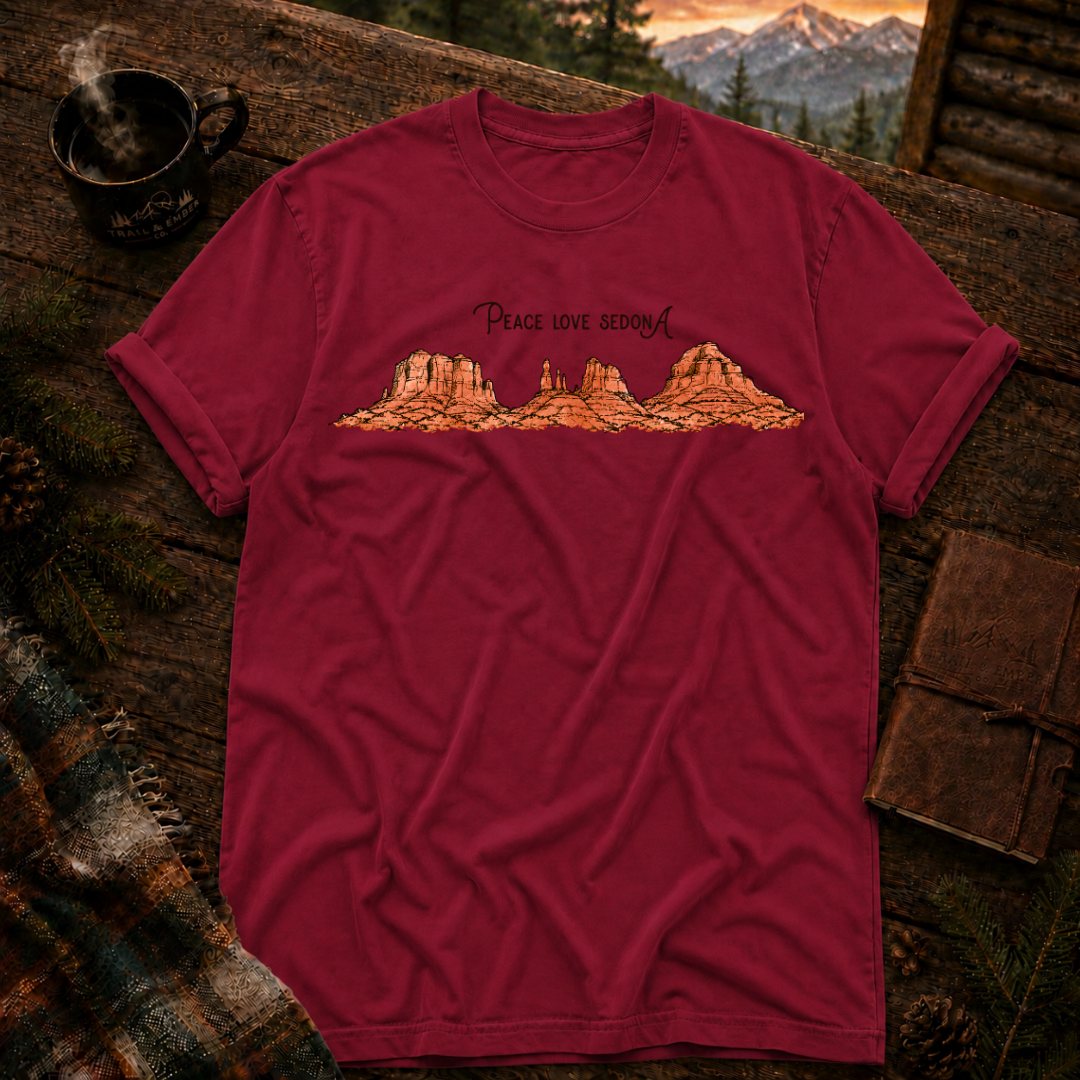 Love Sedona - Comfort Colors T-Shirt