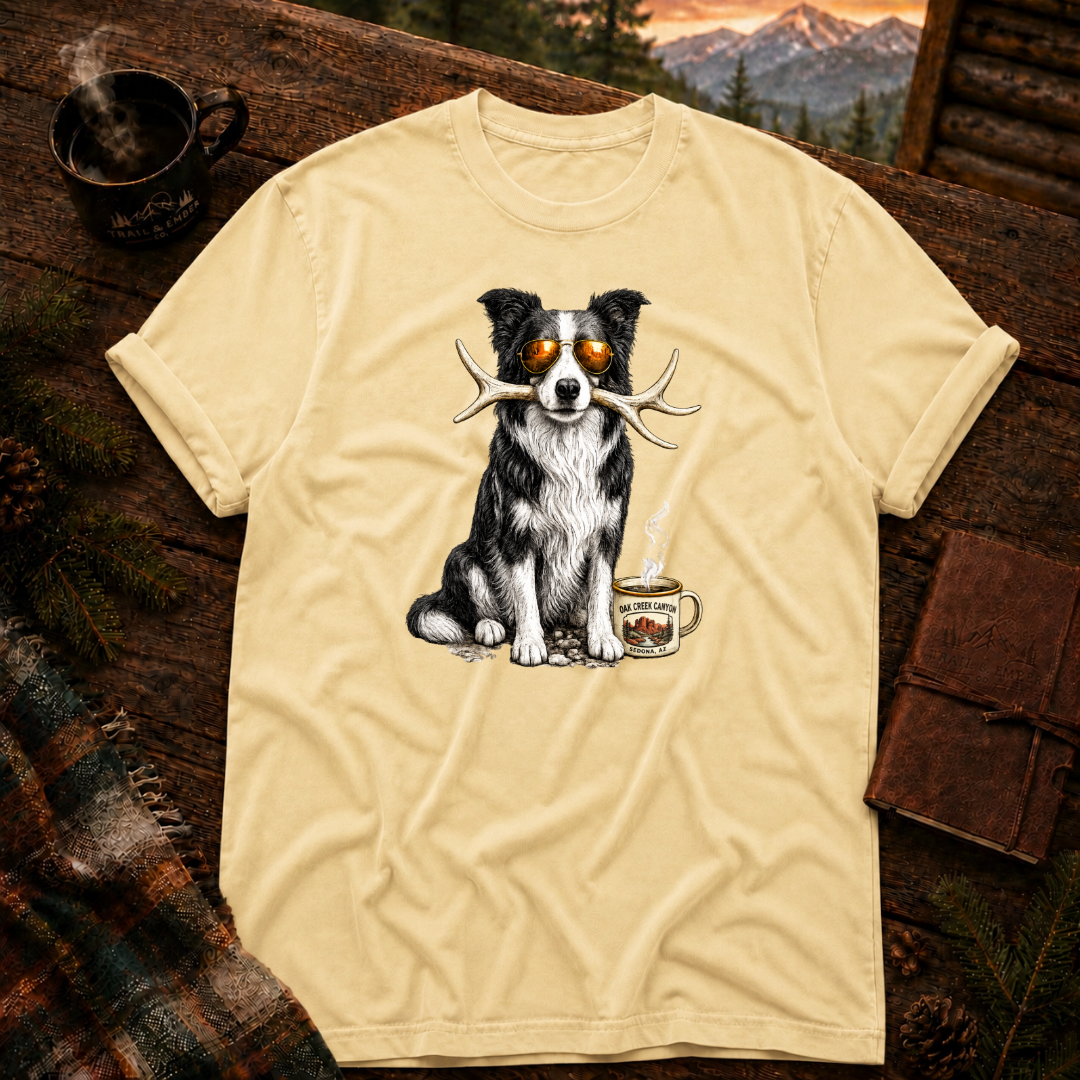 Border Collie. Sedona - Comfort Colors T-Shirt