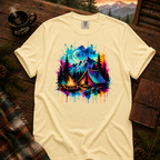 Neon Camp 2.0 Comfort Colors T-Shirt in Butter