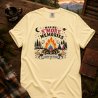 S'More Memories Comfort Colors T-Shirt in Butter