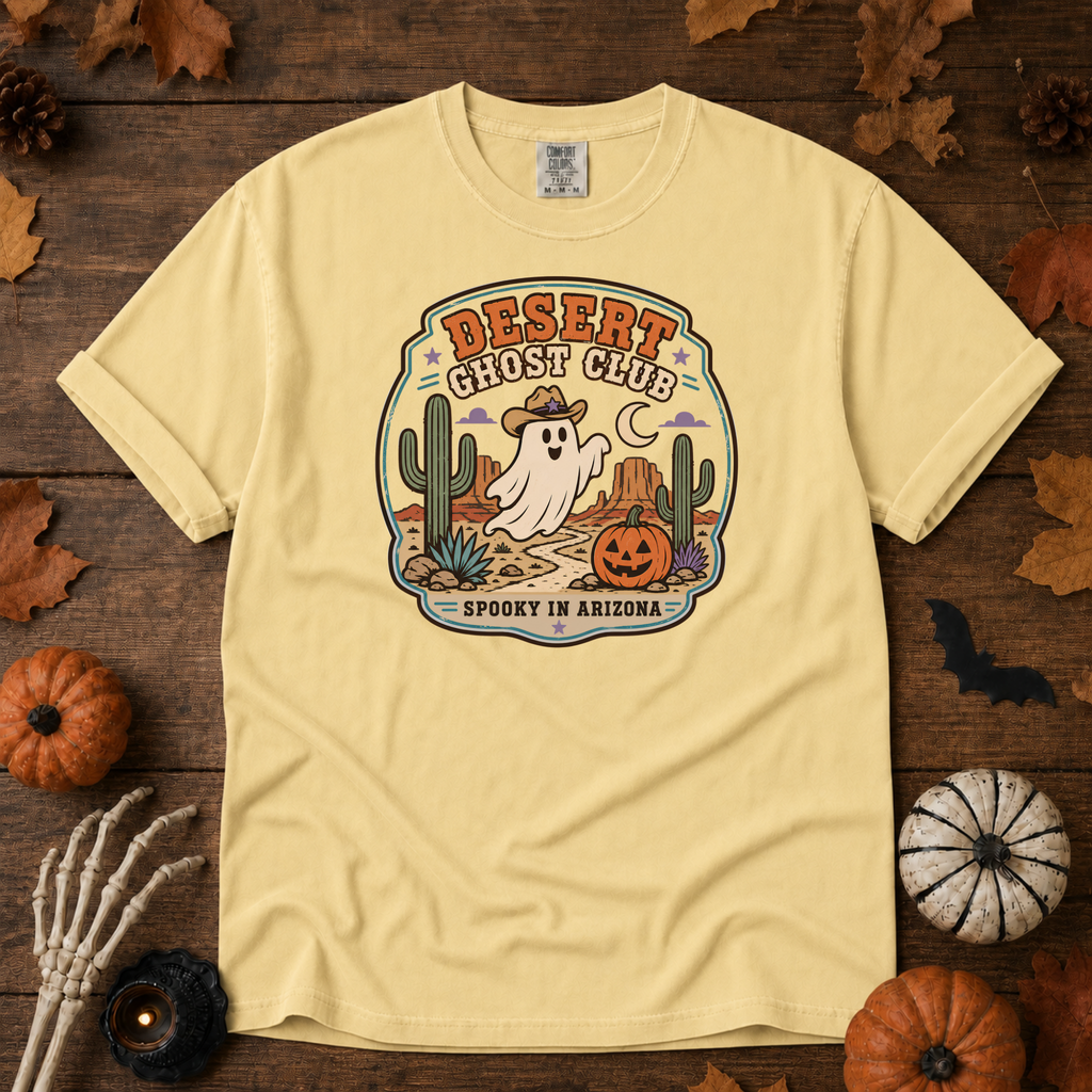 Desert Ghost Club - Comfort Colors T-Shirt