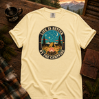 Life Is Better Comfort Colors T-Shirt in Butter