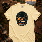 Camp Stars Comfort Colors T-Shirt in Butter