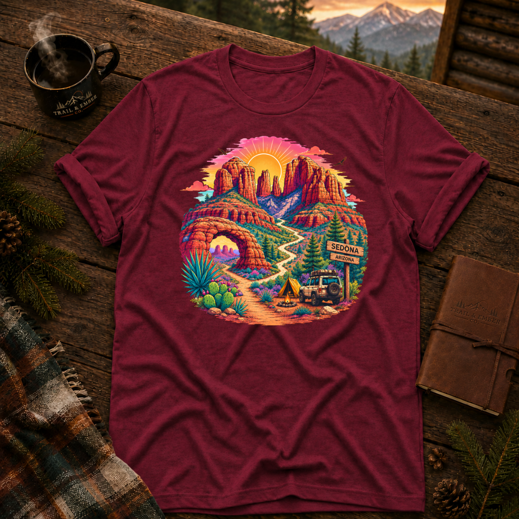 Sedona, AZ - T-Shirt