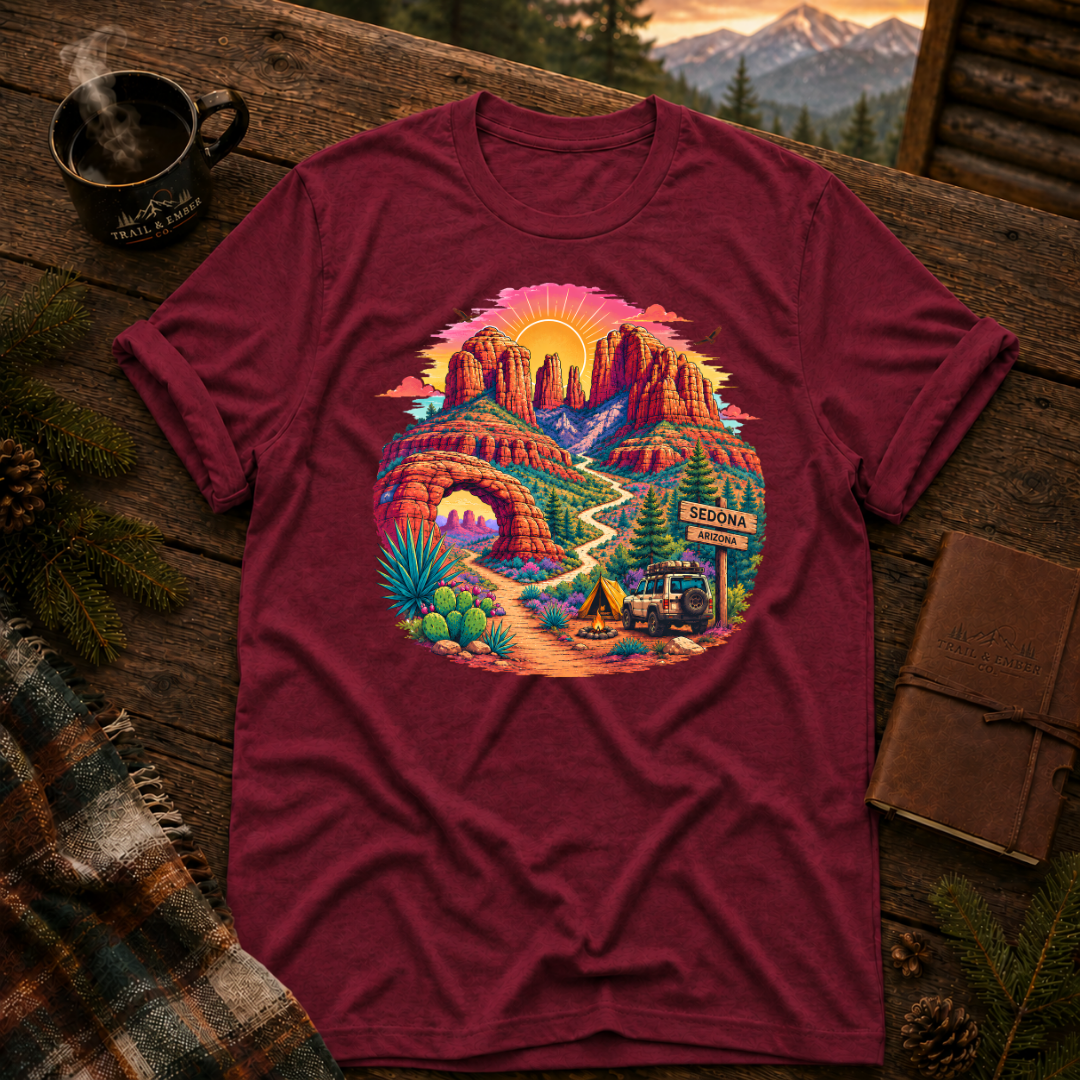 Sedona, AZ - T-Shirt