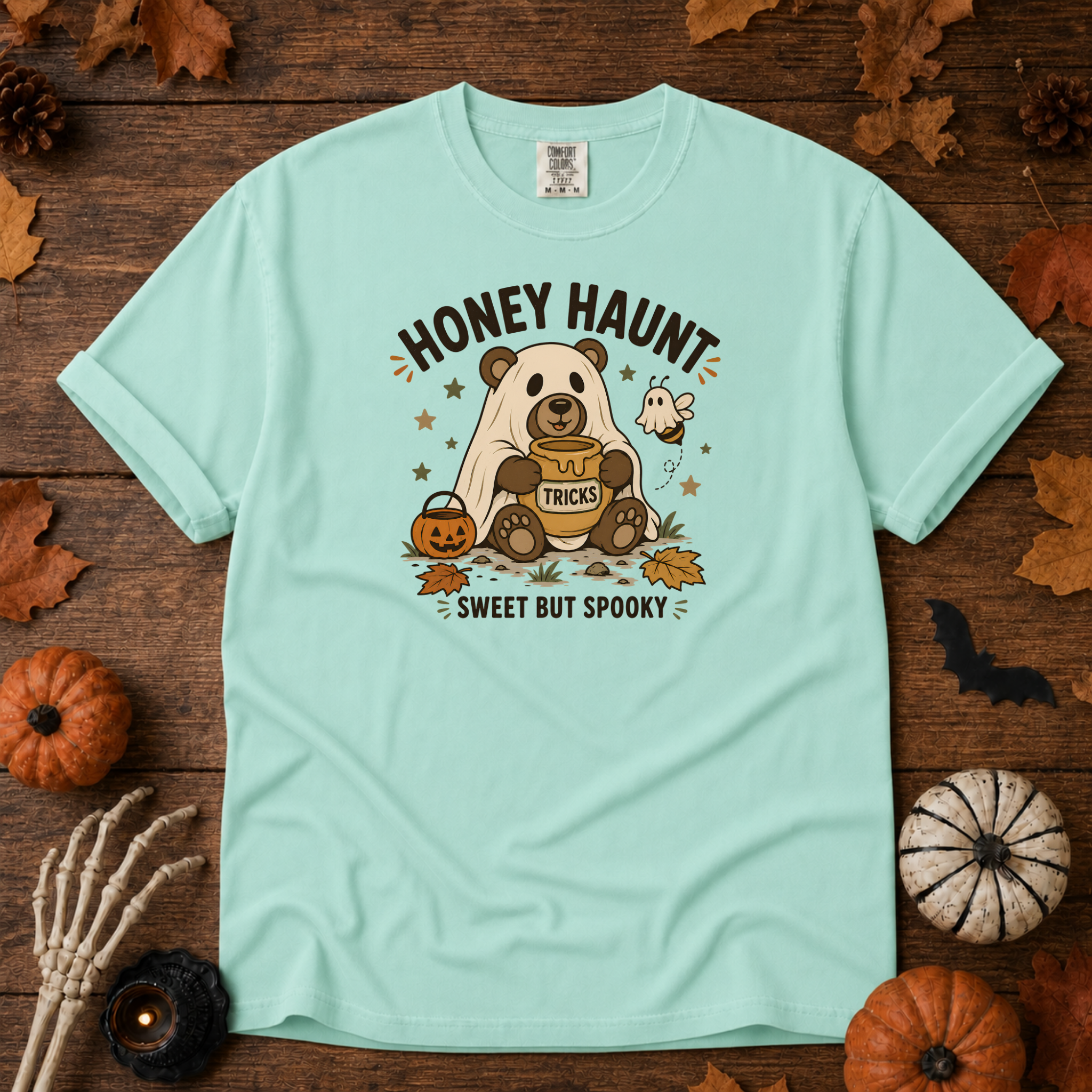Honey Haunt - Comfort Colors T-Shirt