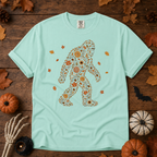 Autumn Big Foot graphic t-shirt in Chalky Mint, Trail & Ember Co. — Southwestern vintage design