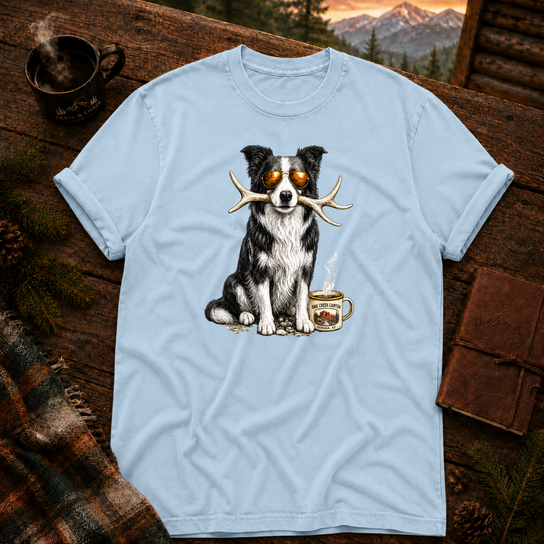 Border Collie. Sedona - Comfort Colors T-Shirt