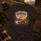 Explore More, Pavement Less T-Shirt
