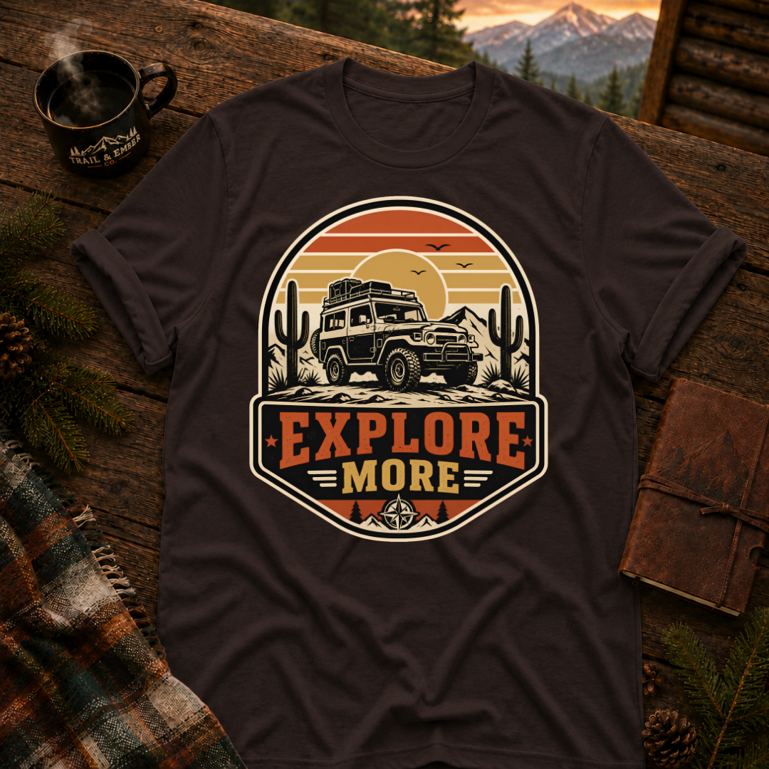 Explore More T-Shirt