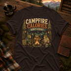 Campfire Calories Dont Count - T-Shirt