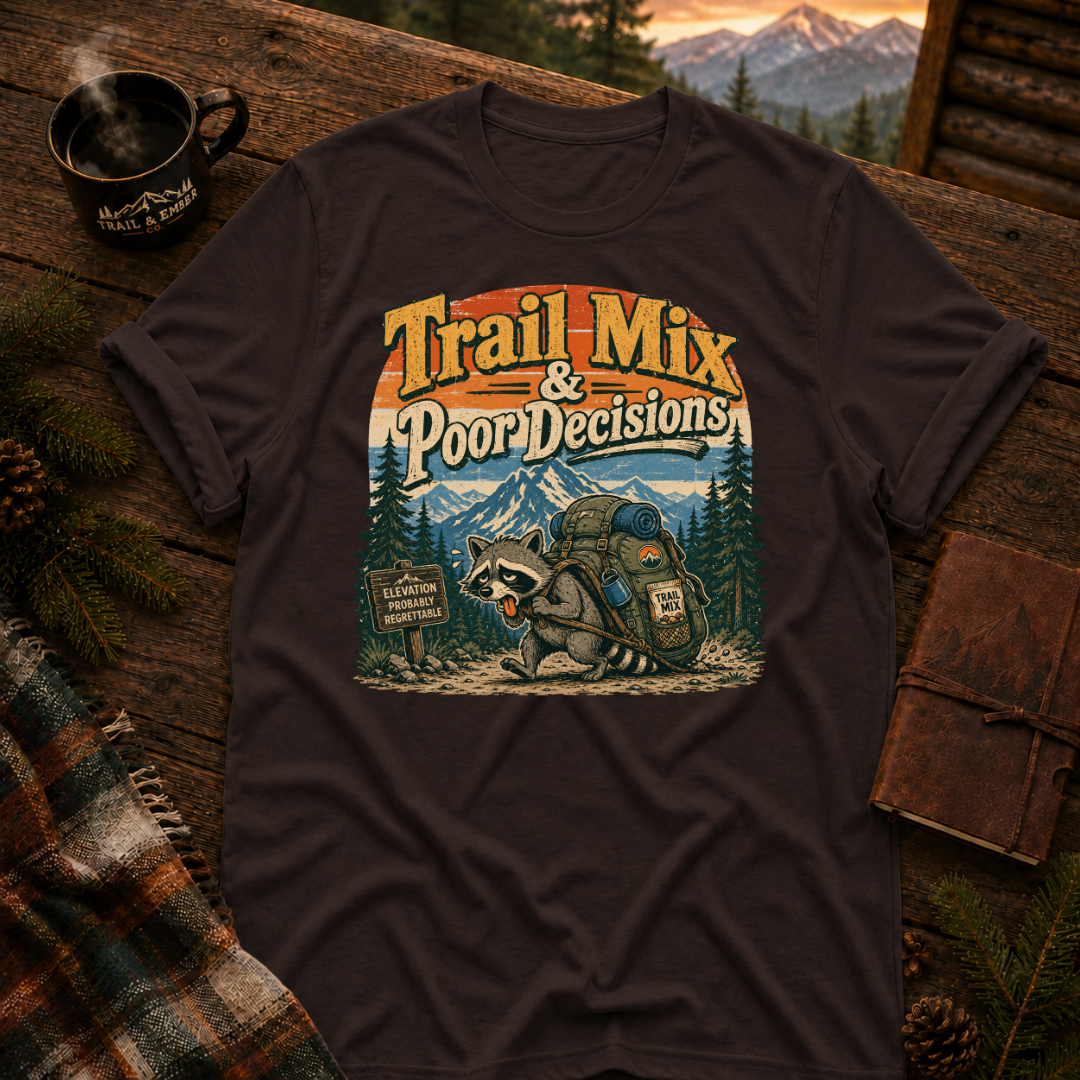 Trail Mix & Poor Decisions T-Shirt