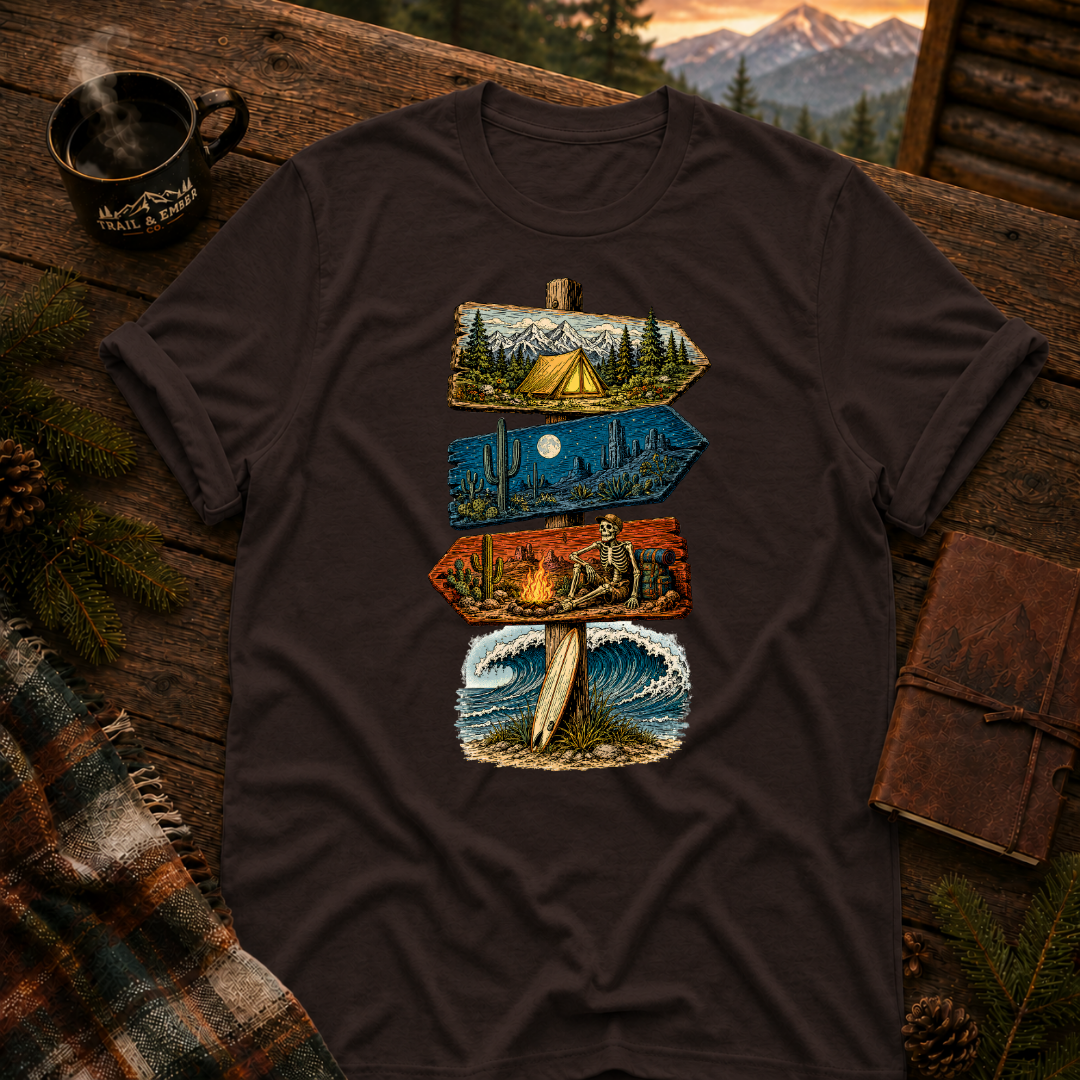 Skeleton Adventures T-Shirt