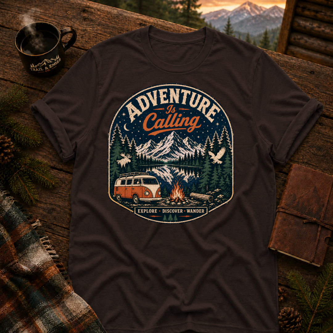 Adventure Is Calling T-Shirt