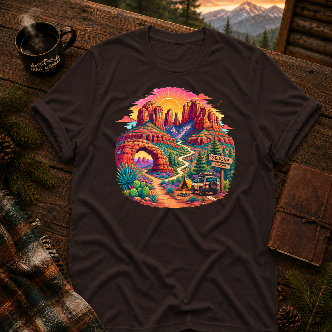 Sedona, AZ - T-Shirt