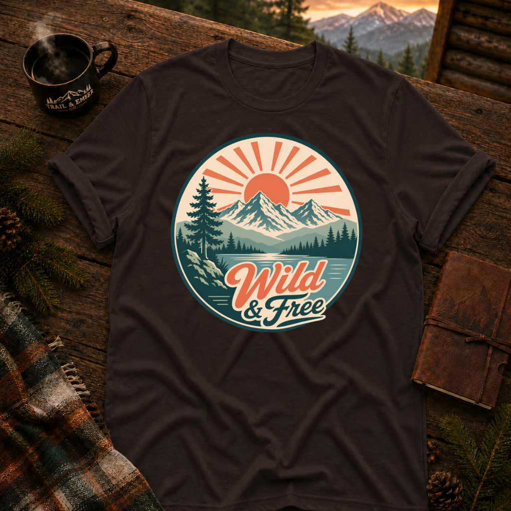 Wild and Free T-Shirt